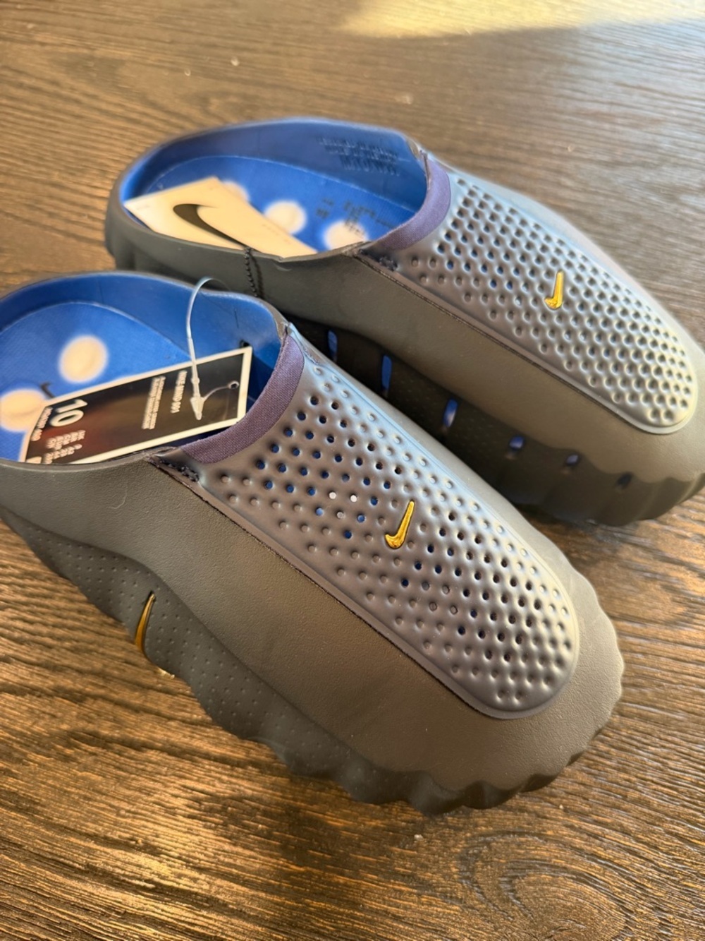 Nike Mind 001: Blackened Blue/Metallic new size 10